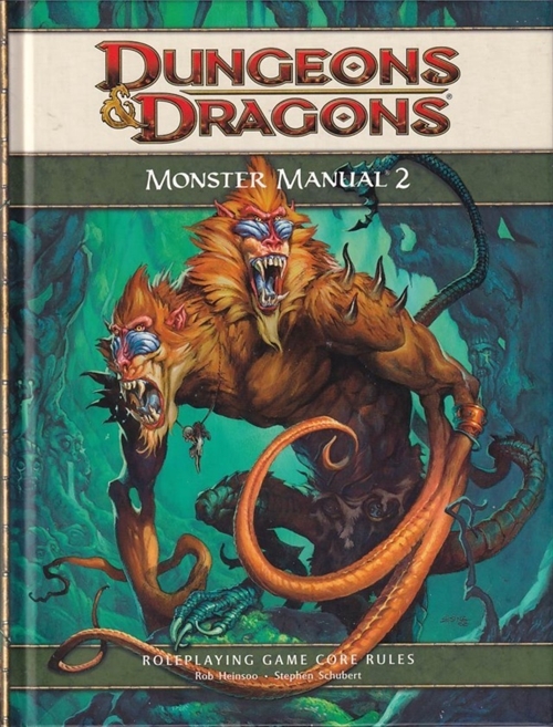 Dungeons & Dragons 4th - Monster Manual 2 (B Grade) (Genbrug)